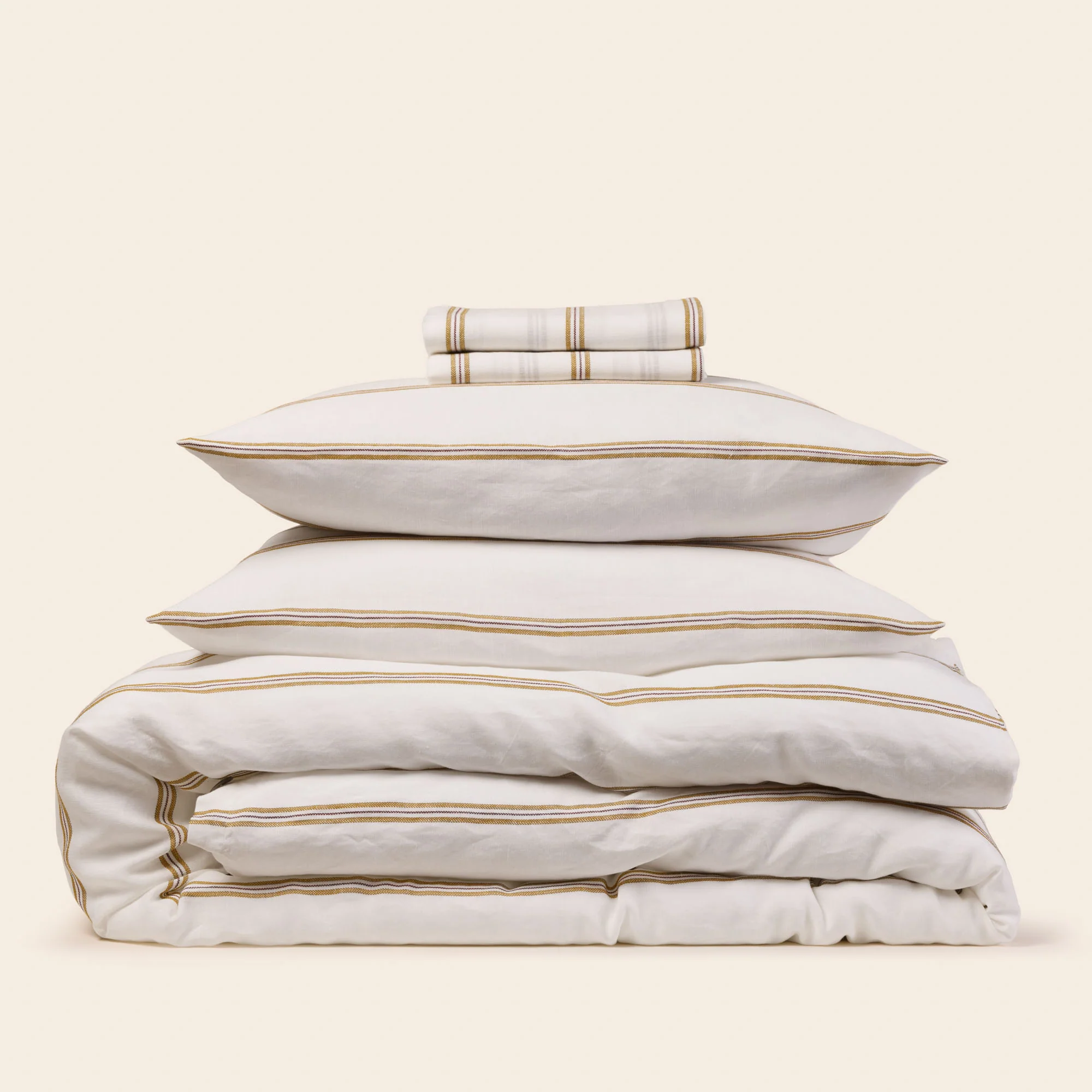 Linge de lit en lin